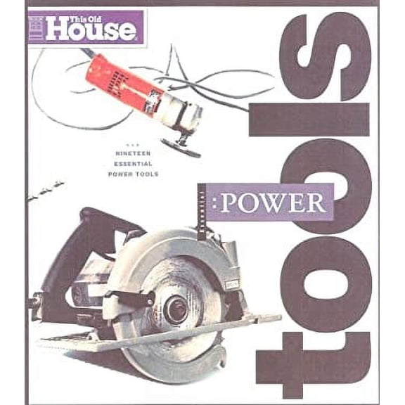 Pre-Owned This Old House : Essential Power Tools 9780966675313 Used