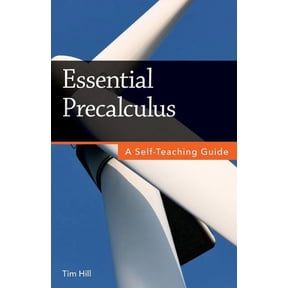 Essential Precalculus: A Self-Teaching Guide (Paperback)