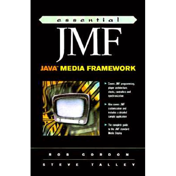 Pre-Owned Essential (Prentice Hall): Essential Jmf - Java Media Framework (Paperback)