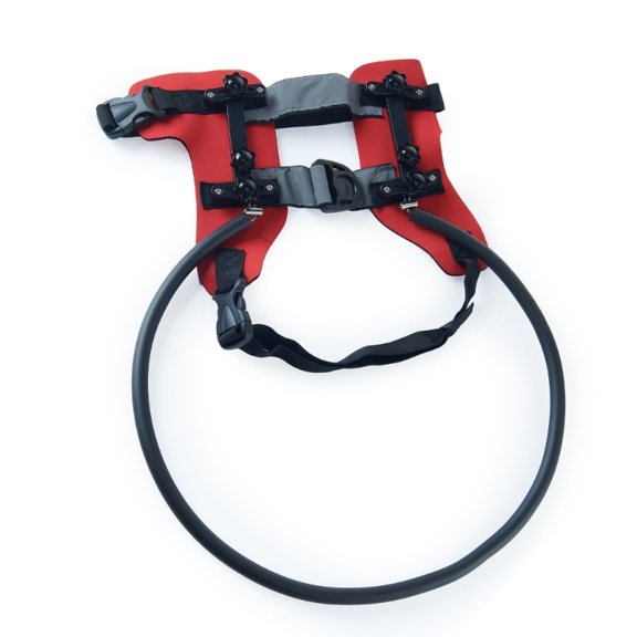 Essential Protective Harness Bumper Collar Integrated Leash for Blind Pet