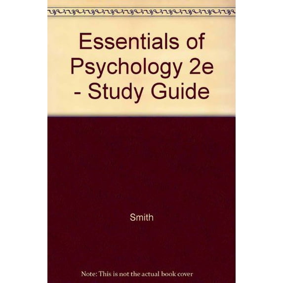 Pre-Owned Essentials of Psychology 2e - Study Guide Paperback