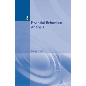 Pre-Owned Essential Psychology Series Essential Behaviour Analysis, (Paperback)