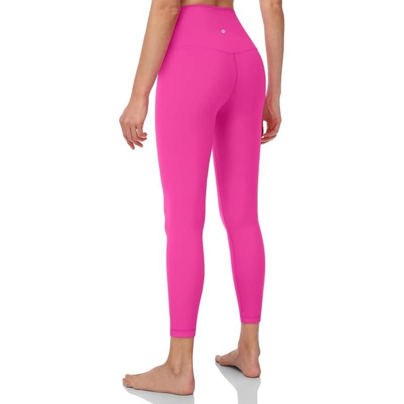 Essential/Pure&Plain 7/8 Leggings, High Waisted Compression Soft Pants ...