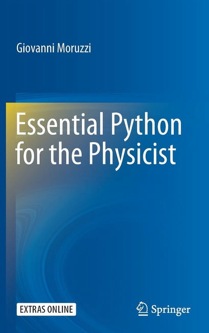 Essential Python for the Physicist (Hardcover) - Walmart.com