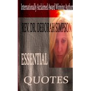 Essential Quotes, Paperback
