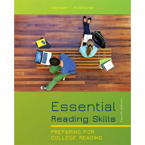 Essential Reading Skills: Preparing for College Reading, (Paperback)