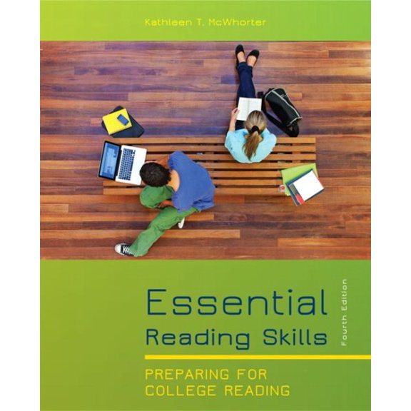 Pre-Owned Essential Reading Skills: Preparing for College Reading (Paperback) 0205823467 9780205823468