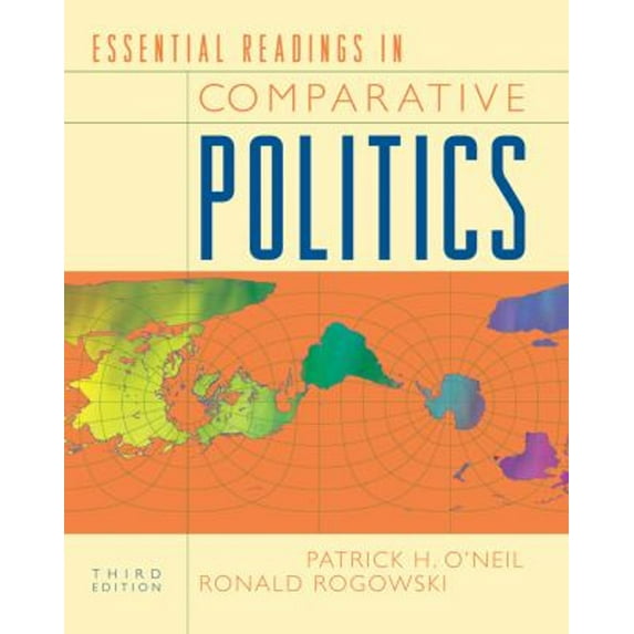 Pre-Owned Essential Readings in Comparative Politics (Paperback) 9780393934014