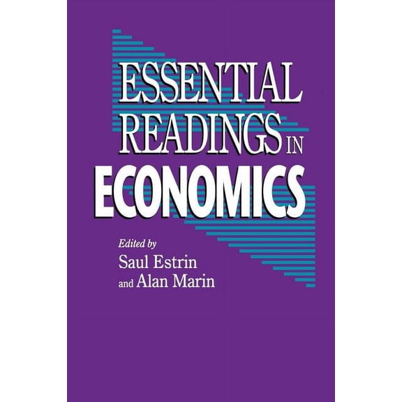 Essential Readings in Economics (Paperback)