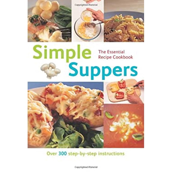 Pre-Owned Essential Recipes Cookbk Simple Suppers 9781847862648