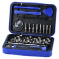 Essential Repair Tool Kit 36 in 1 with Bits for Electronics Cameras