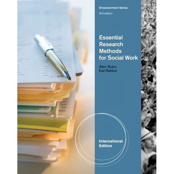 Pre-Owned Essential Research Methods for Social Work (Paperback) 1133355064 9781133355069