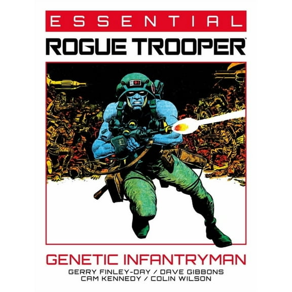 Essential Rogue Trooper: Essential Rogue Trooper: Genetic Infantryman (Series #1) (Paperback)