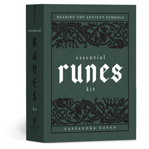 Essential Runes Kit : Reading the Ancient Symbols: Included a Cloth for Rune Casting, a Full Set of Twenty-five Wooden Runes, and a Guidebook
