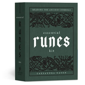 Essential Runes Kit : Reading the Ancient Symbols: Included a Cloth for Rune Casting, a Full Set of Twenty-five Wooden Runes, and a Guidebook