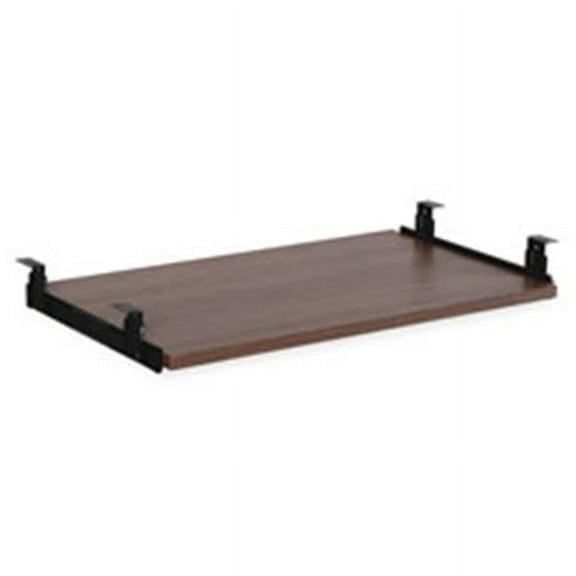 Essential Series Walnut Laminate Keyboard Tray