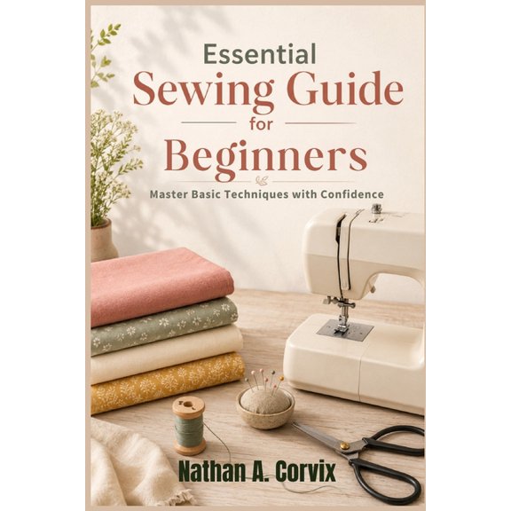 Essential Sewing Guide For Beginners: Master Basic Techniques with Confidence, (Paperback)