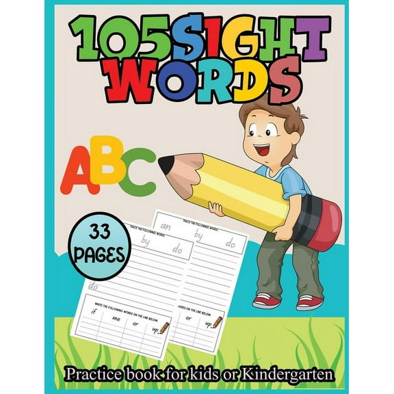 Essential Sight Words for Kids: Learning to Write and Read, (Paperback)