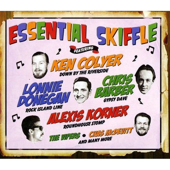 Essential Skiffle - Essential Skiffle [CD]