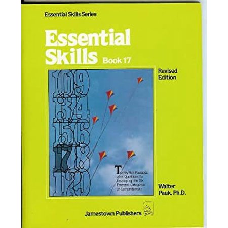 Pre-Owned Essential Skills (Paperback) 9780890612361