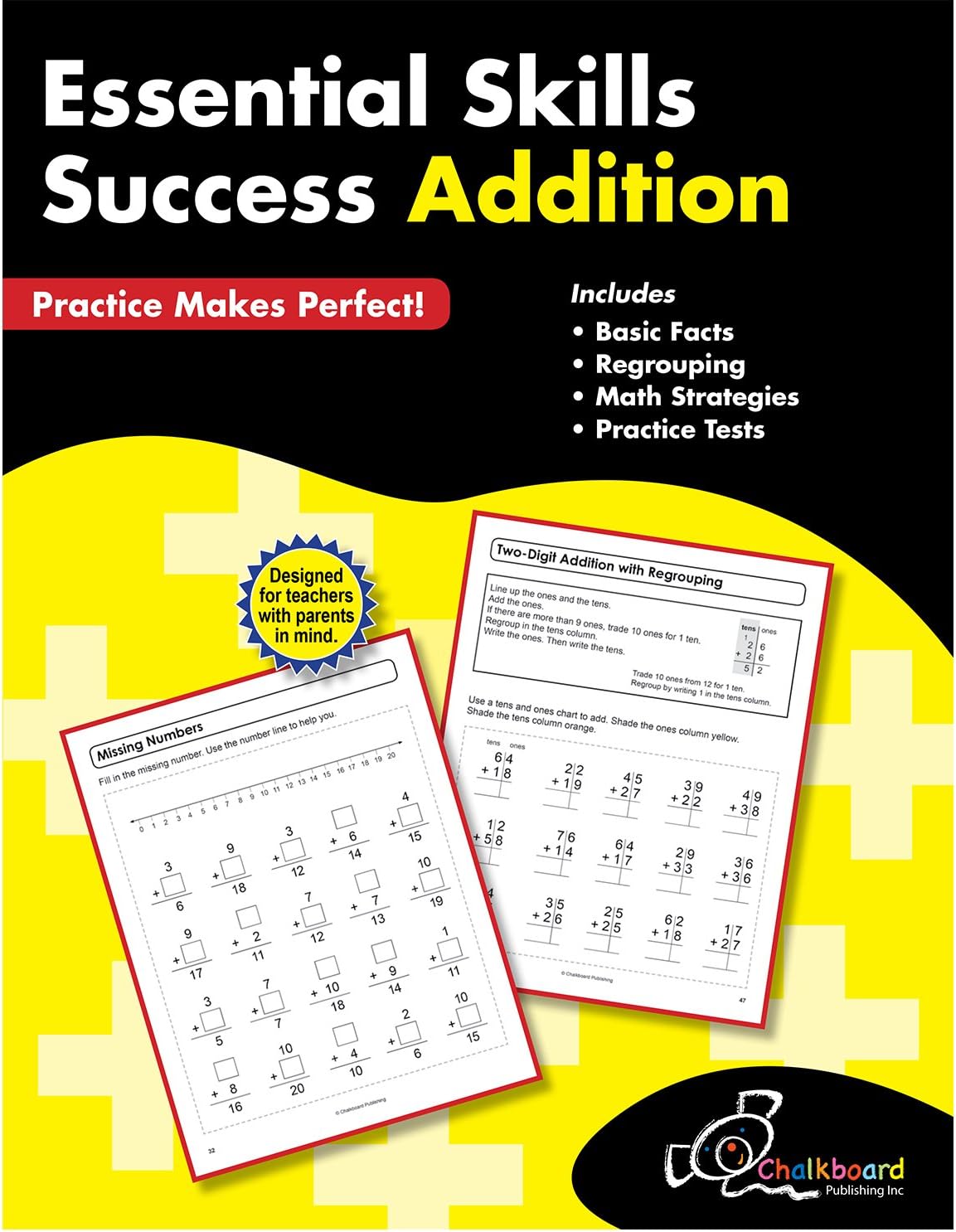 Essential Skills Success, Addition Activity Workbook (Essential Math