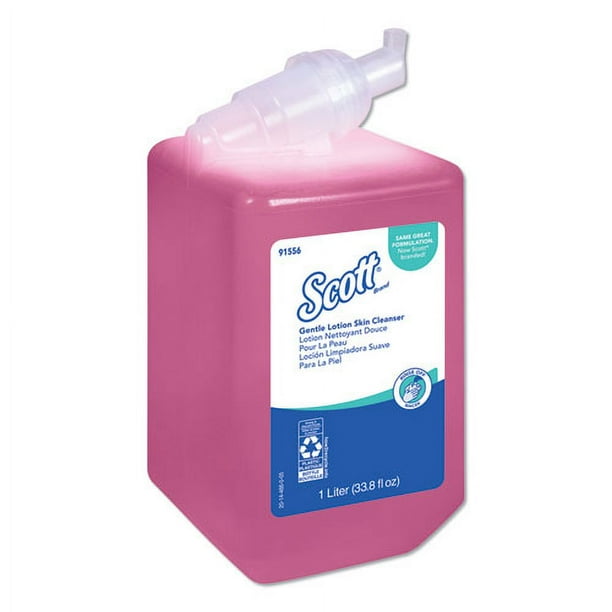 Essential Skin Cleanser, Floral, 1,000 mL Refill, 6/Carton Essential Skin Cleanser, Floral, 1,000 mL Refill, 6/Carton