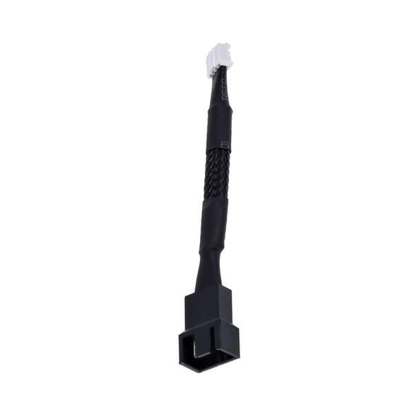 Essential Small 4Pin Cable to 4Pin 3Pin Fan Cable for Computer Graphics Card PWM Fan Adapter Cable