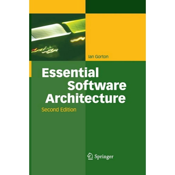 Essential Software Architecture, (Paperback)