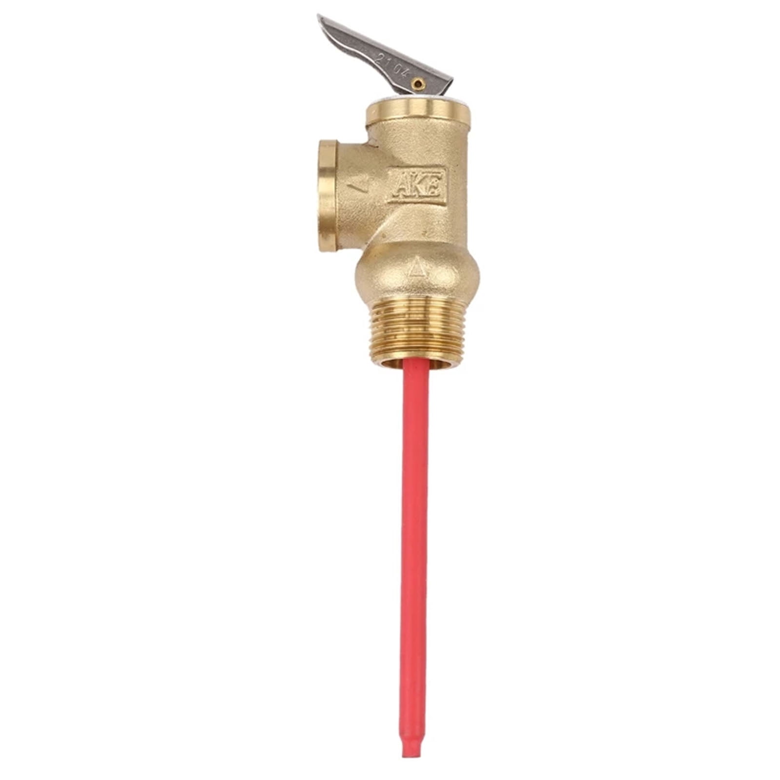 Essential Solar Water Heater Part Brass Texture Offer 0.7Mpa Pressure and 99℃ Temperature Resistance for Safe Operations