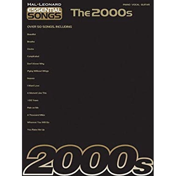 Pre-Owned Essential Songs - The 2000s (Paperback) 0634090992 9780634090998