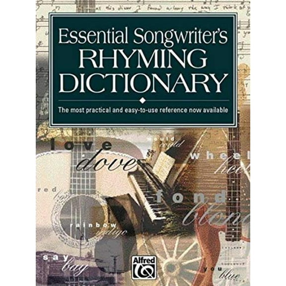 Pre-Owned Essential Songwriter's Rhyming Dictionary: Pocket Size Book (Paperback) 0882847295 9780882847290