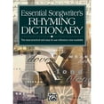 thumbnail image 1 of Pre-Owned Essential Songwriter's Rhyming Dictionary: Pocket Size Book (Paperback) 0882847295, 1 of 1