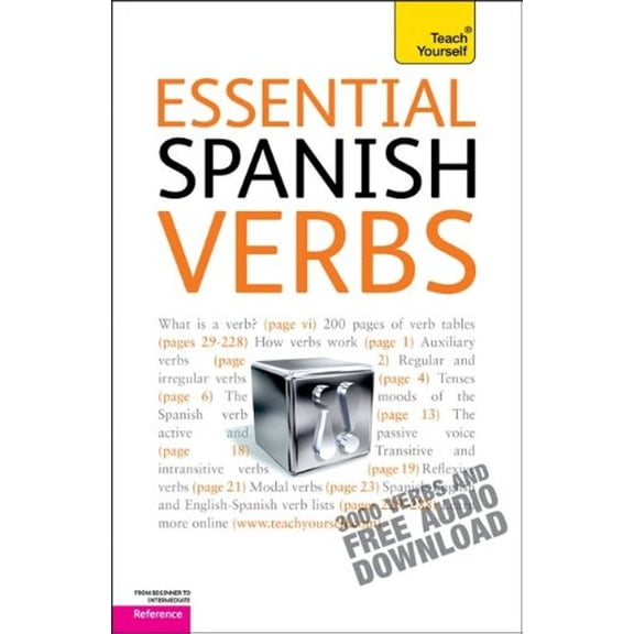 Pre-Owned Essential Spanish Verbs