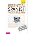 thumbnail image 1 of Pre-Owned Essential Spanish Vocabulary Teach Yourself Paperback Mike Zollo, 1 of 1