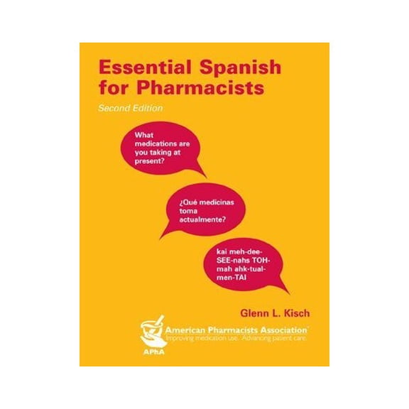 Pre-Owned Essential Spanish for Pharmacists Paperback