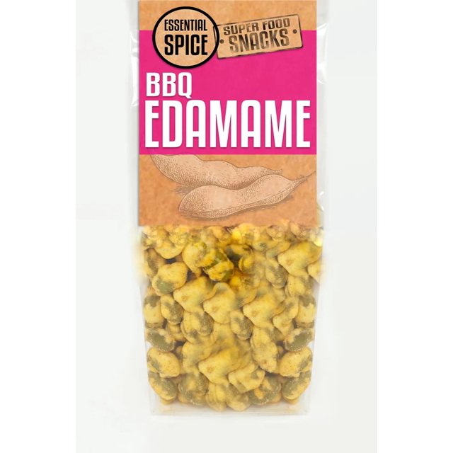 Essential Spice Bbq Flavored AIF4 Edamame, 8 Oz