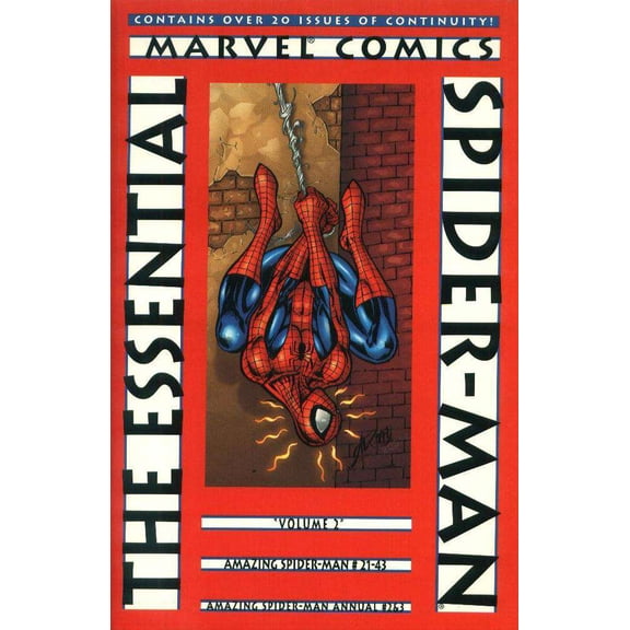Essential Spider-Man TPB #2 (2nd) VF ; Marvel Comic Book