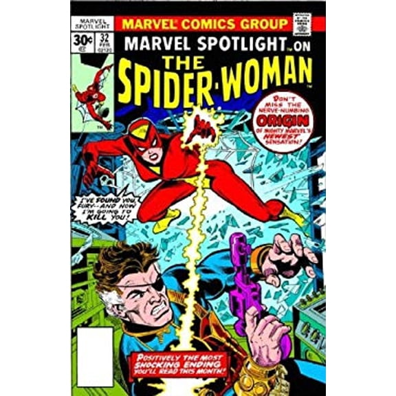 Pre-Owned Essential Spider-Woman (Paperback) by Archie Goodwin, Marv Wolfman, Mark Gruenwald