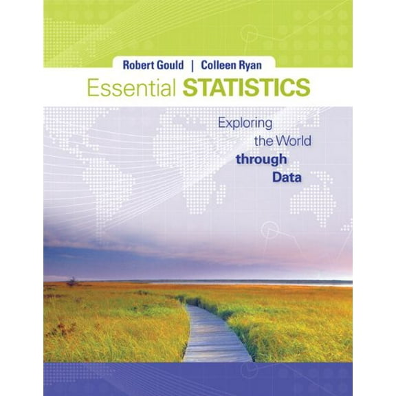 Pre-Owned Essential Statistics (Paperback) 0321836987 9780321836984