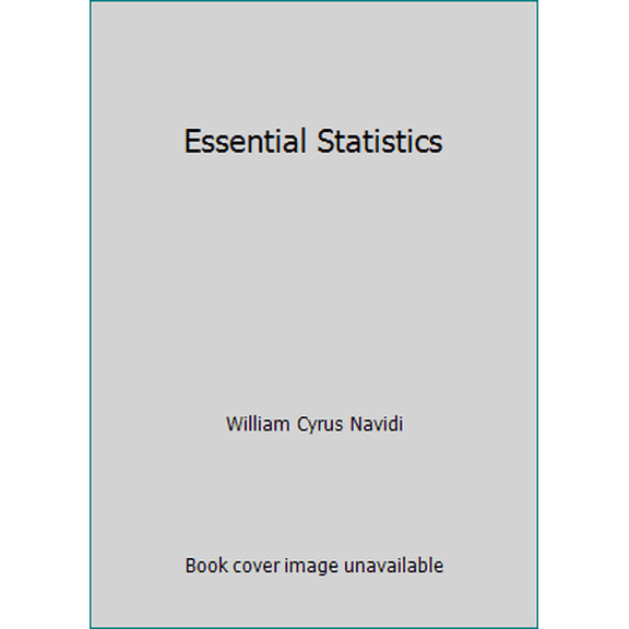 Pre-Owned Essential Statistics (Hardcover) 0073534994 9780073534992