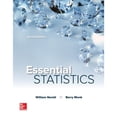 thumbnail image 1 of Pre-Owned Essential Statistics (Hardcover) 1259570649 9781259570643, 1 of 1