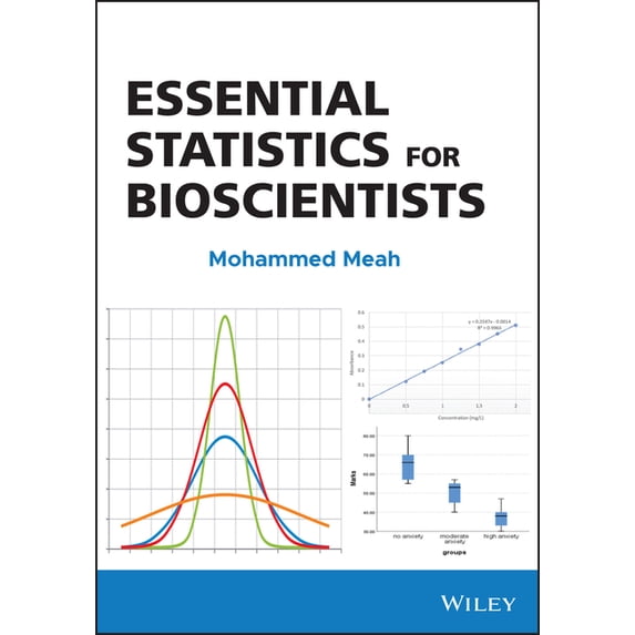 Essential Statistics for Bioscientists, (Paperback)