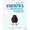 thumbnail image 1 of Pre-Owned Essential Statistics for the Behavioral Sciences (Paperback) 150638630X 9781506386300, 1 of 1