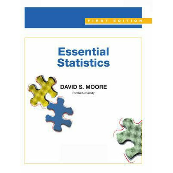 Pre-Owned Essential Statistics (Hardcover) 1429233699 9781429233699