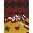 thumbnail image 1 of Pre-Owned Essential Stencils: Includes 30 Ready-To-Use Stencils in Classic Designs (Paperback) 0823016234 9780823016235, 1 of 1