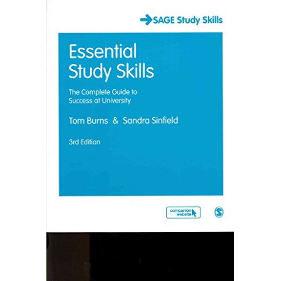 Pre-Owned Essential Study Skills : The Complete Guide to Success at University 9781446203255 Used