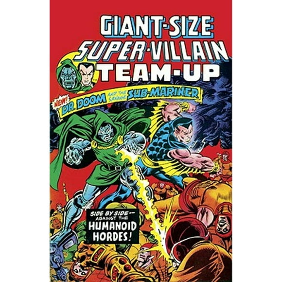 Pre-Owned Super-Villain Team-Up Volume