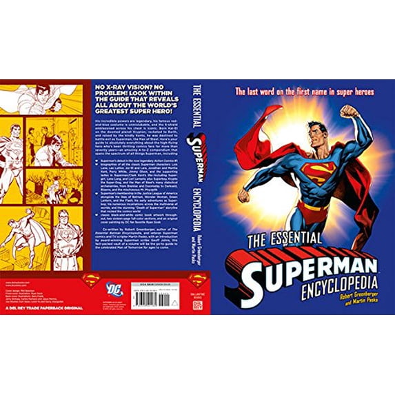Pre-Owned The Essential Superman Encyclopedia (With Bonus Pull-out Poster) (Hardcover) 030729224X 9780307292247