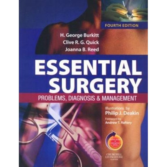Pre-Owned Essential Surgery : Problems, Diagnosis and Management (Paperback) 9780443103452
