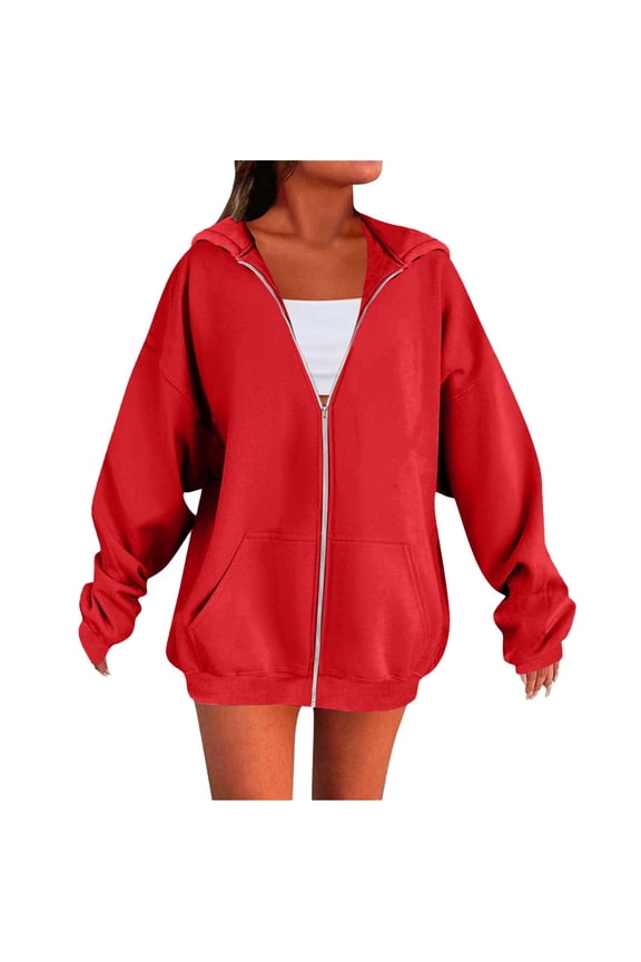 Essential Sweatshirt for Women Soft Crewneck Long Sleeve Loose Fit Casual Lounge Everyday Basic Winter Warm Top